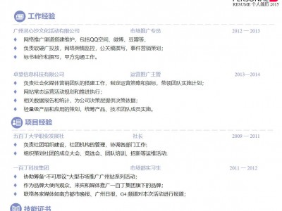 100多份高质量付费简历模板，需要的尽快保存吧【中英文】