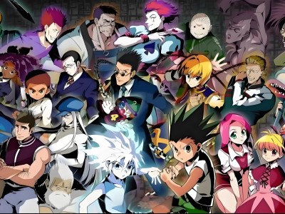 全职猎人（HUNTERxHUNTER）动漫148集新版(日语+粤语) 4K+92集旧版(日语+粤语)+剧场版+漫画