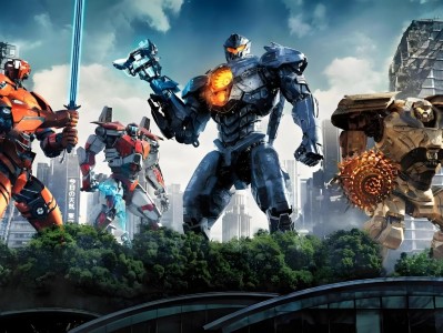 《环太平洋1-2合集》4K HDR高码率｜国英双语｜简繁特效字幕｜机甲怪兽史诗对决