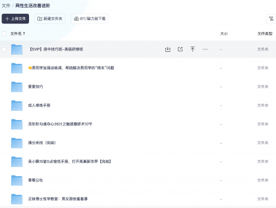 两性专题：床技进阶课程 给伴侣更深的愉悦 14.7GB