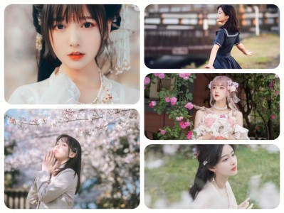 [ 迷失幻境系列 ] 超级好看的小姐姐壁纸合集 [ 7000张+ ] [ 30.6GB ]